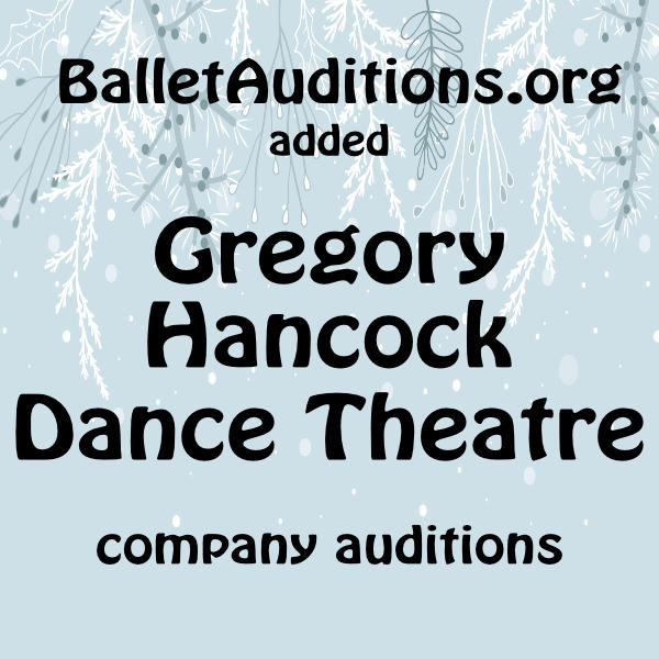 Ballet Auditions | Summer Companies Yearround Colleges